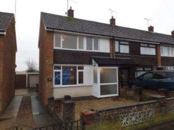 3 Bedroom End of Ter...